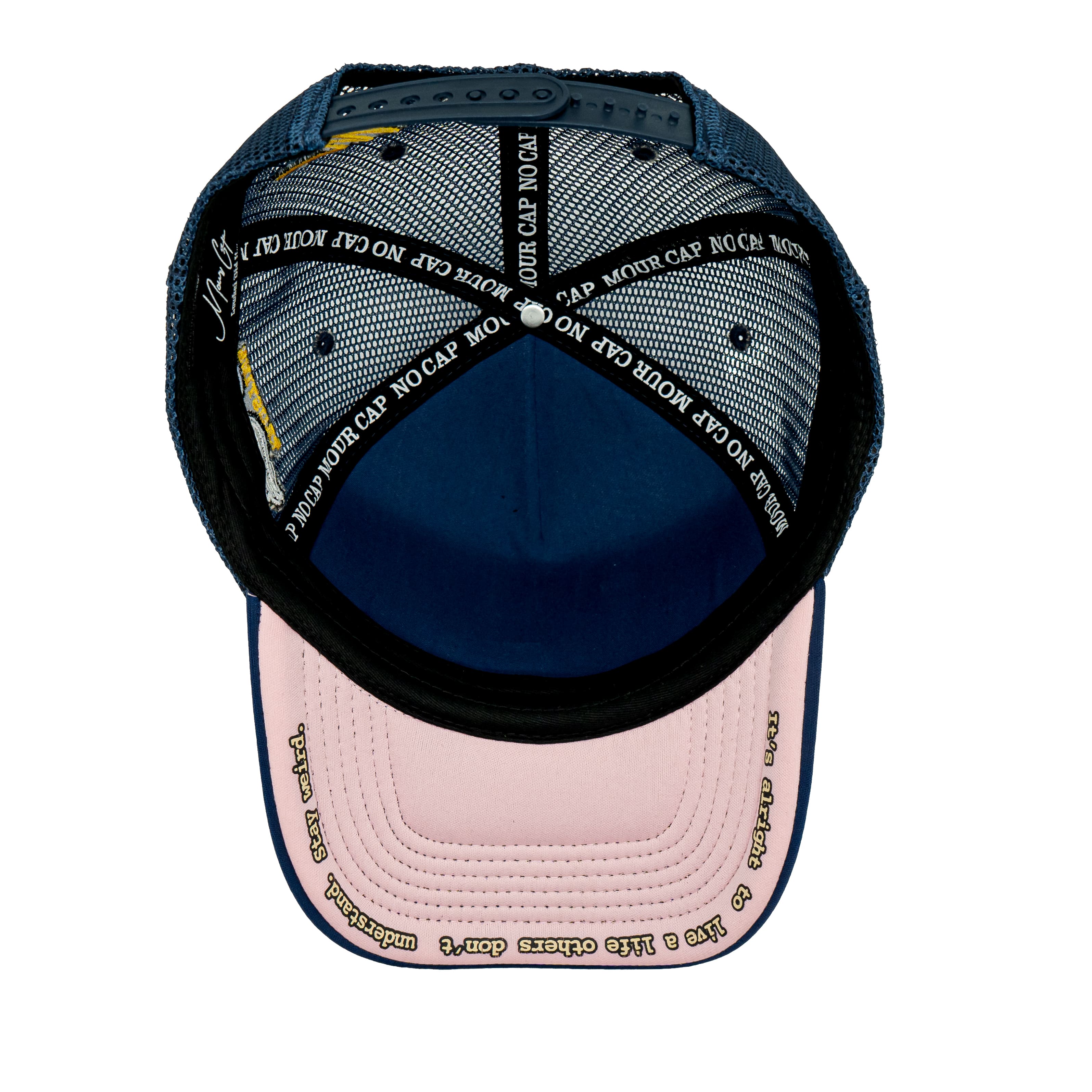 Detroit - Navy Blue & Yellow