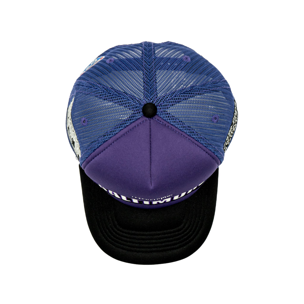 Baltimore - Purple & Black