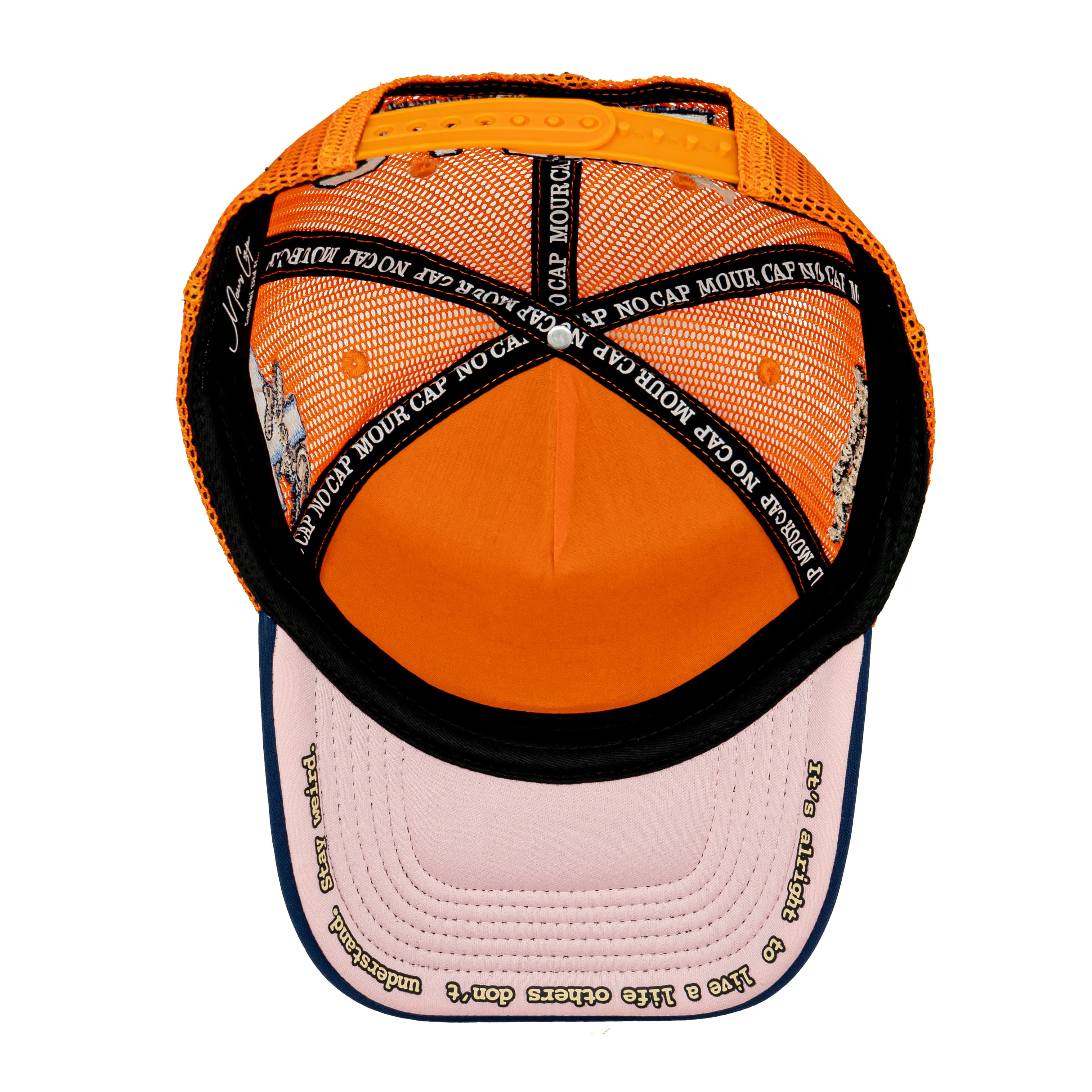 Houston - Electric Orange