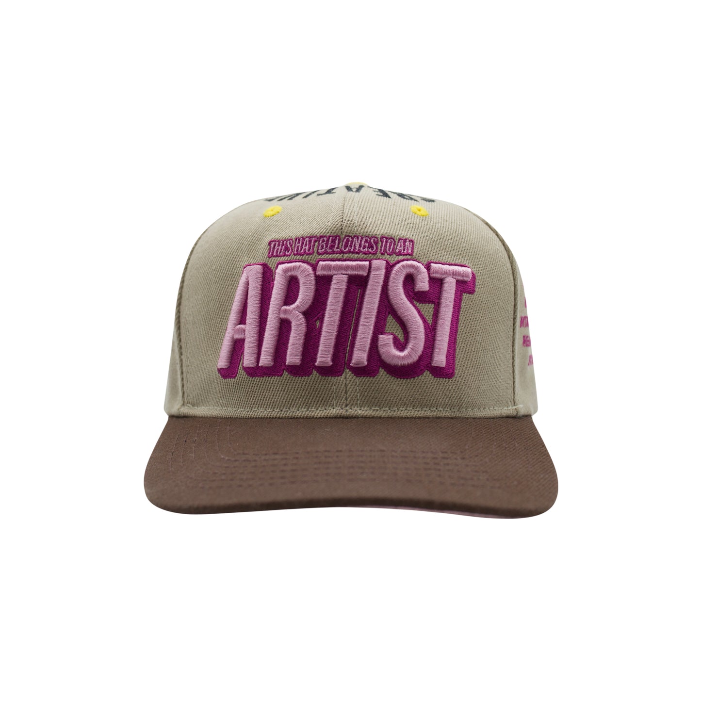 The Artist Snapback